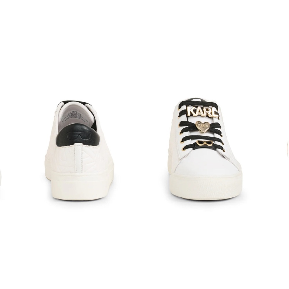 SOLD Karl Lagerfeld Cate Lace Up Sneaker